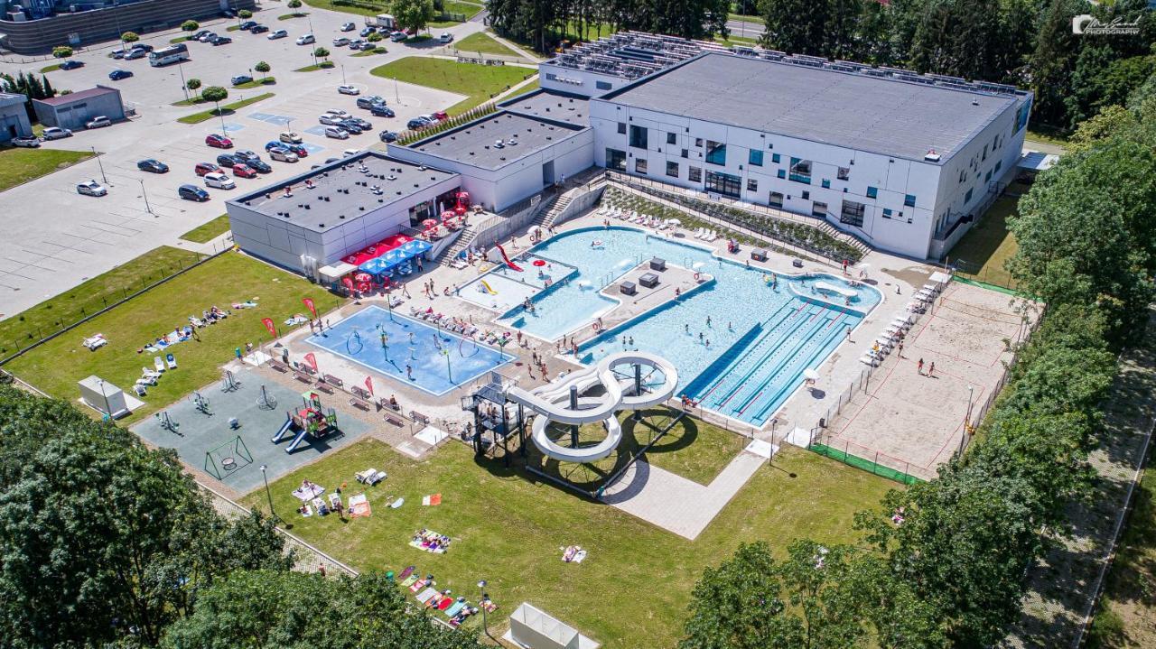 Hotel Dom Sportowca Blonie - Mosir Sanok Exteriér fotografie