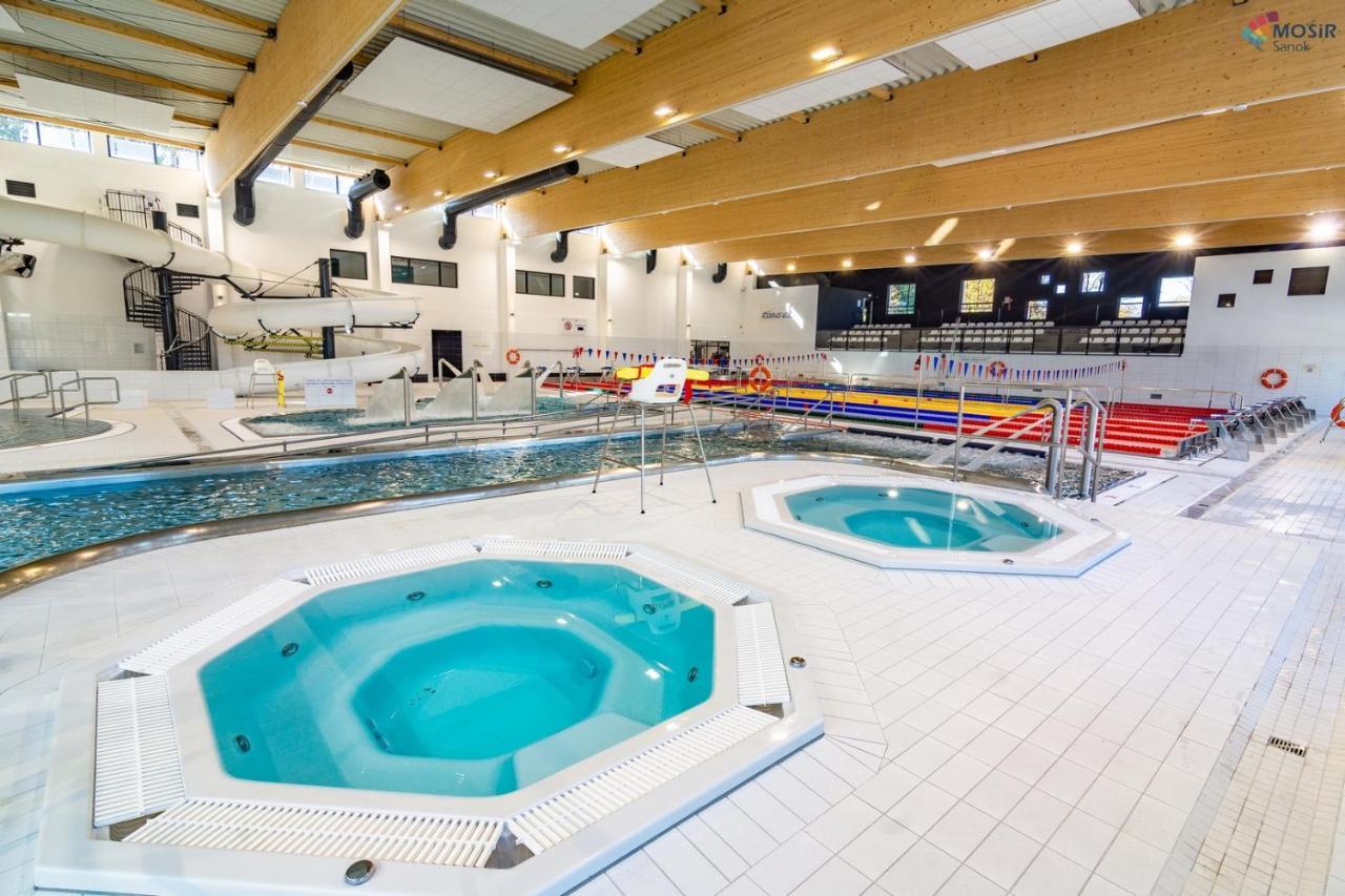 Hotel Dom Sportowca Blonie - Mosir Sanok Exteriér fotografie